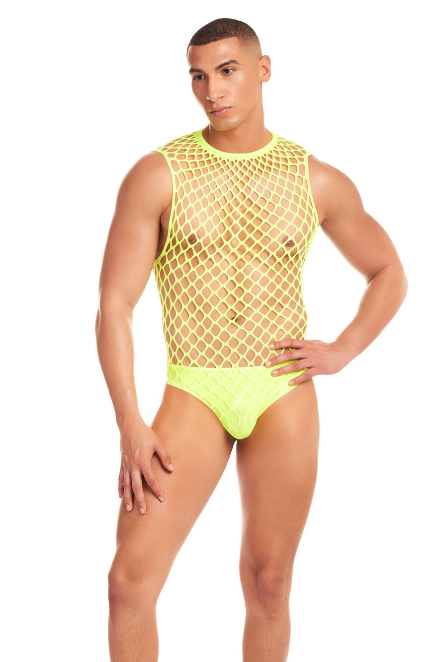 Full Effect 2pc Set - Large/xl - Yellow Pink Lipstick